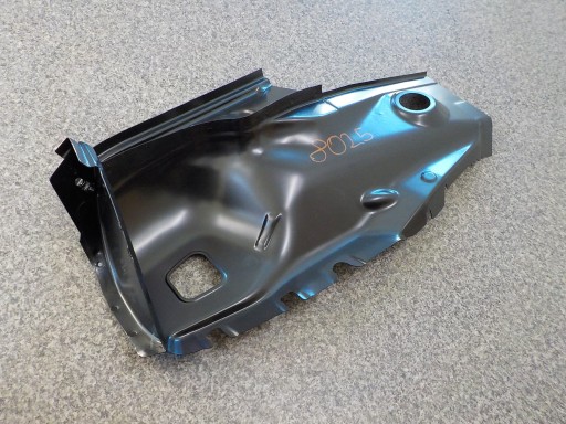 3C9813319 - Ремень усиление задний правый VOLKSWAGEN PASSAT B6