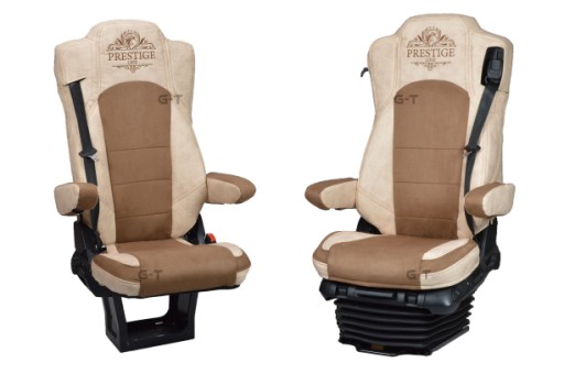 Mercedes Actros MP4 MP5 покрывает Skaj Beige/Brown Velor