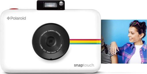 Aparat natychmiastowy Polaroid Snap Touch 2.0 biały uszkodzony
