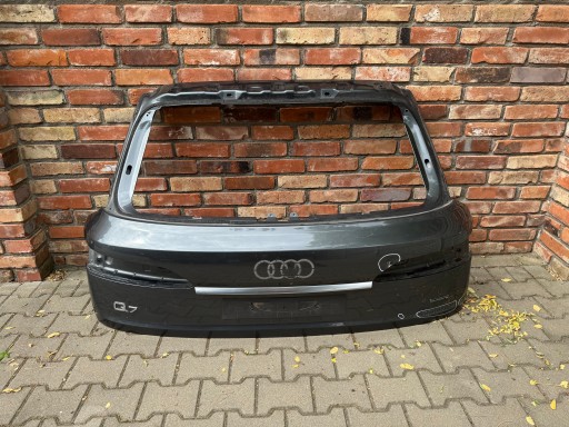 Audi q7 4m лифт 2020- задние двери познань обмен