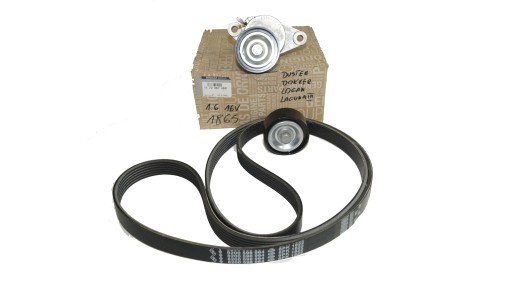 117206746R - LAGUNA III 3 1.6 SANDERO КОМПЛЕКТ КЛИНОВОГО РЕМЕНЯ