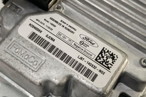 Другие модули ford lj6t14g532nge 2.49l 2024 г.