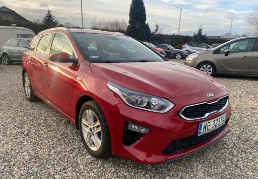 Kia Ceed III Kombi 1.4 T-GDi 140KM 2019