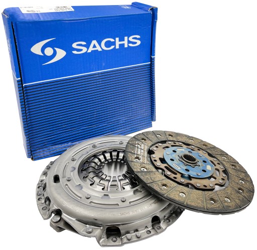 3000 970 - Комплект зчеплення Sachs VW PASSAT B6 B7 2.0 TDI