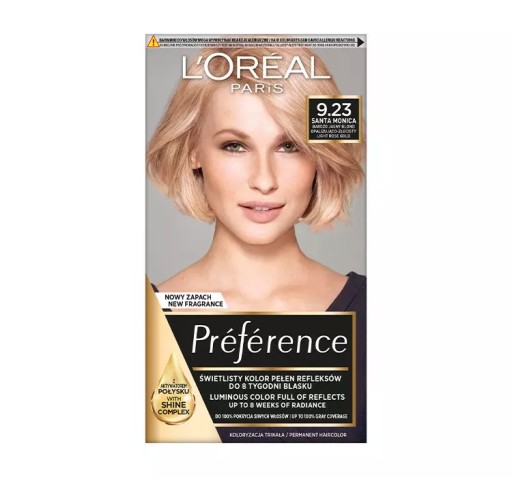 LOREAL RECITAL PREFERENCE FARBA 9.23