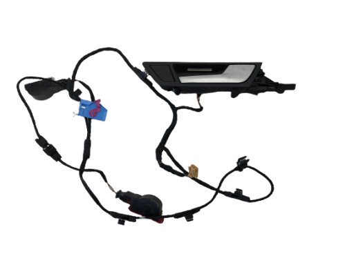 8R0837020 - Внутрішня дверна ручка підсвічування передня права Q5