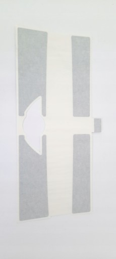 Наклейка багажника Cooper R59 OE