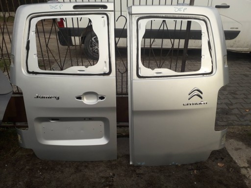 ЗАДНІ ДВЕРІ БАГАЖНИКА JUMPY EXPERT PROACE 16-