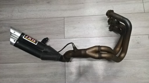 YAMAHA MT09 КОЛЕКТОРИ ВИХЛОПНОЇ ГЛУШНИК IXIL СПОРТИВНИЙ