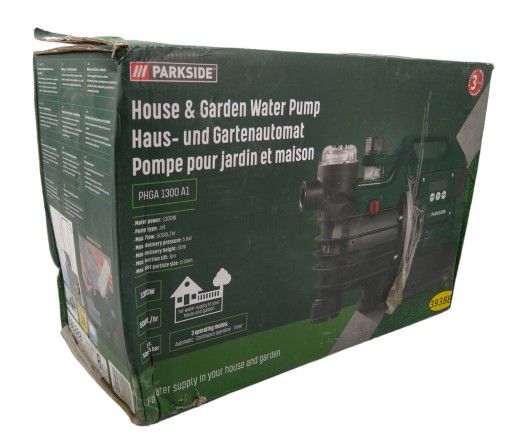 Hydrofor PARKSIDE PHGA 1300W Pompy hydrofory 14740975577 A1 Allegro (PHGA • • A1) 1300 • i 1300 Opinie Cena