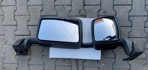 84568080 - RENAULT T RANGE GAMA MAGNUM ЗЕРКАЛО ЛЕВОЕ 7 ШТИФТОВ