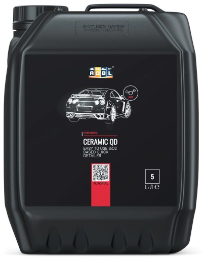 ADBL CERAMIC QD DETAILER З ДОДАВАННЯМ КВАРЦУ 5L