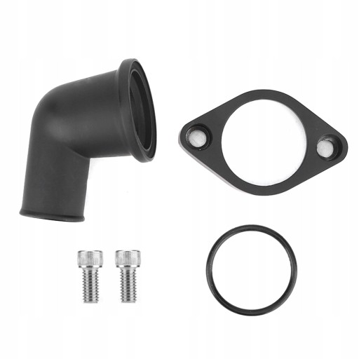 QC37198 - КОРПУС ТЕРМОСТАТА ДВИГУНІВ SBC BBC CHEVY