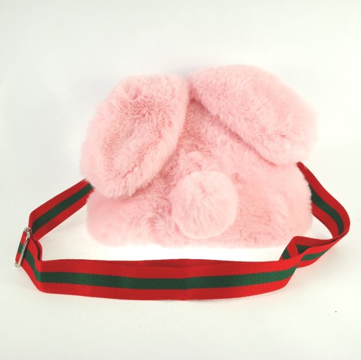 Сумка Гаманець Кролик Рюкзак дитячий хутро