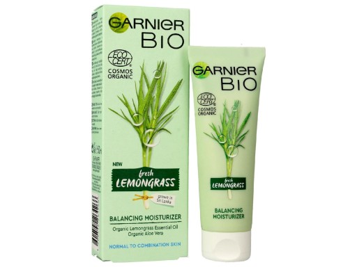 GARNIER BIO HYDRATAČNÝ KRÉM ALOE VERA CITRÓNOVÁ TRÁVA