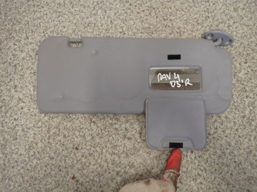 TOYOTA RAV4 RAV 4 99-05 СОЛНЦЕЗАЩИТНЫЙ КОЗЫРЕК R