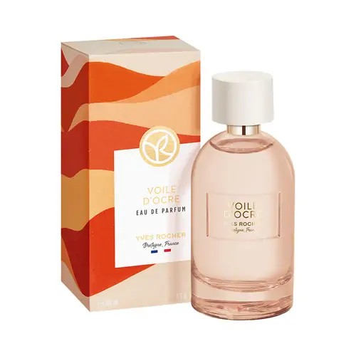 yves rocher voile d'ocre woda perfumowana 100 ml   