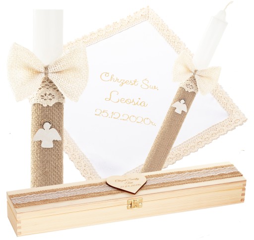 РІЗДВЯНА СВІЧКА ВИШИВАНКА