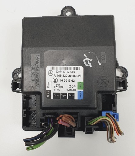 A1698202985 - Модуль управления передней левой дверью MERCEDES W169