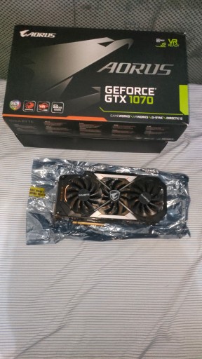 NVIDIA GeForce Gigabyte AORUS GTX 1070 8gb