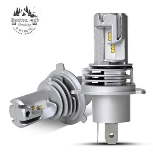 АВТОМОБИЛЬНЫЕ ПРОТИВОТУМАННЫЕ ЛАМПЫ H4, ВСТРОЕННЫЕ СВЕТОДИОДНЫЕ ФАРЫ, 2 ШТ. jjh