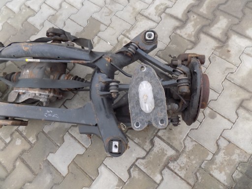 6792505 - Бмв ф30 балка задньої підвіски