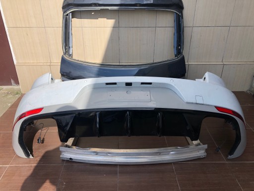 trunk door light bumper PORSCHE MACAN GTS LIFT 19-21