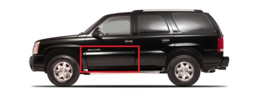 88935290 - CADILLAC ESCALADE 02-06R БОКОВАЯ ПАНЕЛЬ ДВЕРИ LH