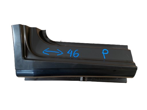 06-> - FIAT DUCATO O6 - > порог левая стойка