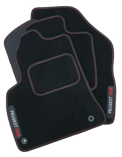 PEUGEOT 5008 і 2009-2017 автомобільні килимки вишивка