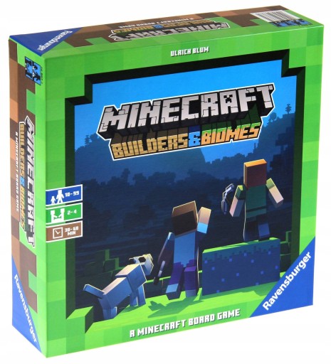 Gra planszowa Revensburger Minecraft Builders & Biomes