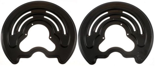 613006 - Защитные щитки задние X2 OPEL Vivaro RENAULT Trafic II