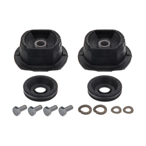 10898 - Втулки febi задньої балки комплект 1233500275