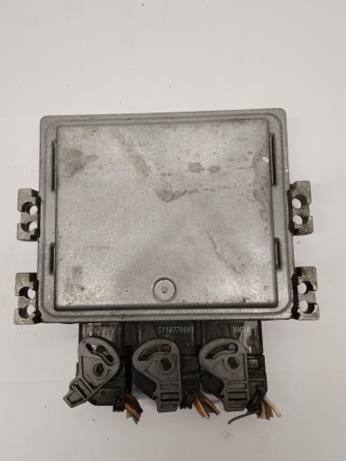 computer control unit of the engine Renault Megane II 2 8200542288