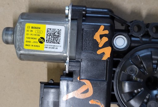 mini motor of the opening windows module Z door right front KIA CEED III LIFT OE