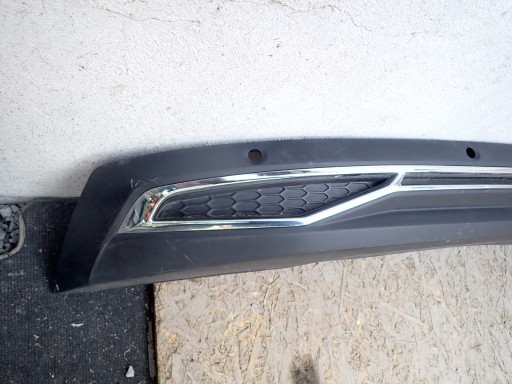 SPOILER Paraurti posteriore posteriore HYUNDAI I30 3 III HB PDE LIFT 2021