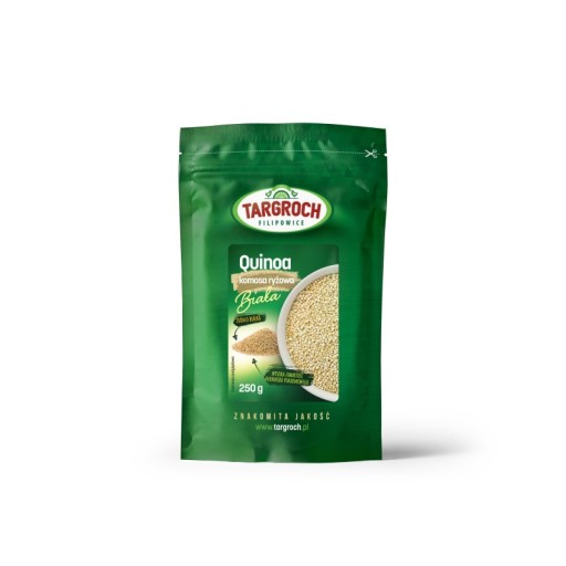 Targroch Quinoa komosa ryżowa biała 250g