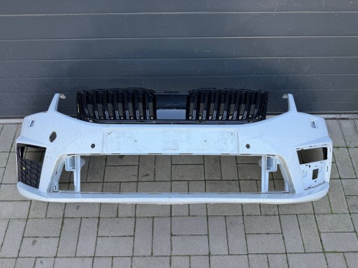 Skoda Octavia 3 III 17- Lift Rs bumper front front