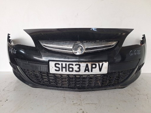 OPEL ASTRA J GTC 11-16 bumper 13264551