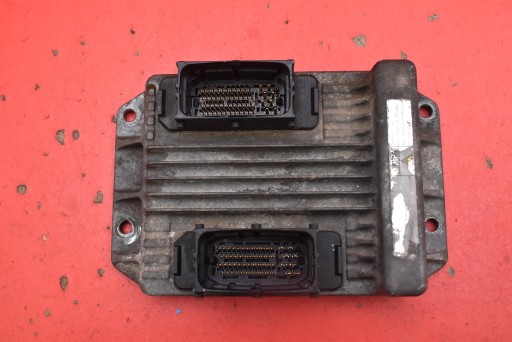 control unit computer of the engine OPEL MERIVA A 1.7 CDTI 100 KM 02-06