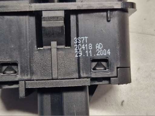 FORD MONDEO MK3 Schalter KONTROLA TRAKCJI heckklappe kofferraumdeckel 2S7T-2C418-AD