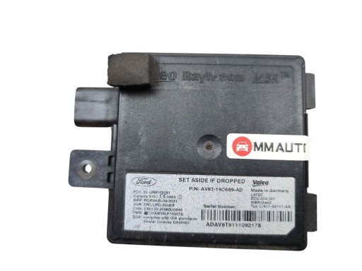 modul BLIS MARTWEGO POLA FORD FOCUS MK3 AV6T-14C689-AD