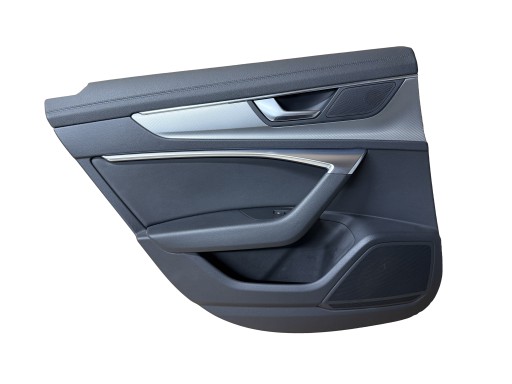 AUDI A6 4K C8 upholstery side door left rear part leather