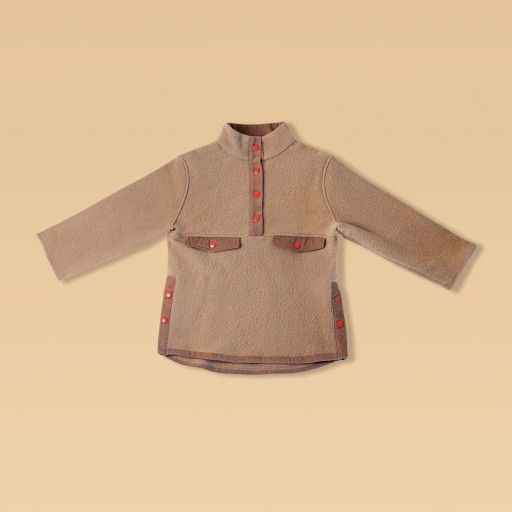 Happymess: Вовняна куртка Arctic Ice / 1-2 роки