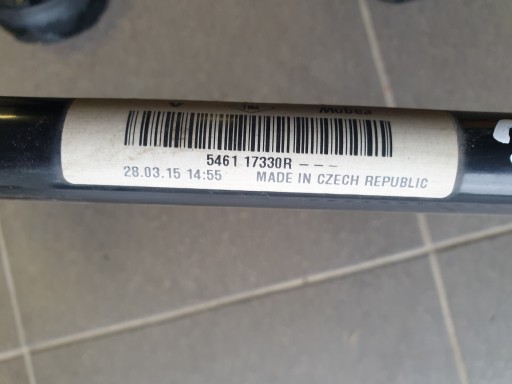 stabilisator hinterachse RENAULT CLIO 4 IV 2013- 546117330R