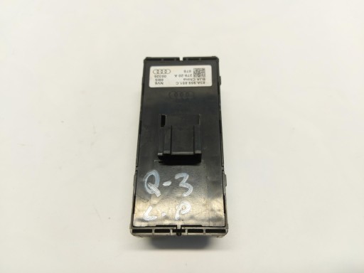 Audi Q3 83A SPORTBACK panel window control switch left front oryg 83a959851c