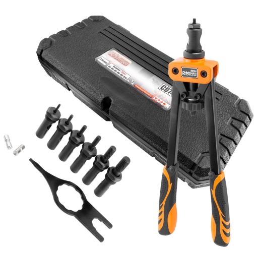 RICHMANN C0744 НОЖНИЦЫ ЗАКЛЕПОЧКА-ГАЙКА