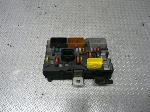 Модуль BSM 9661708080 C4 Picasso КОРПУС ПОДЛЕЖИТ ЗАМЕНЕ