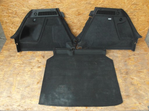 8U0863879M 8U0863463 - AUDI Q3 8U обивка боковина багажника комплект