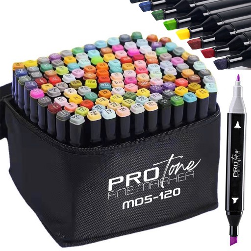 PRO Tone Promarkers 120 шт.